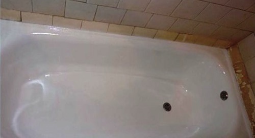 Реставрация ванны жидким акрилом | Высоковск