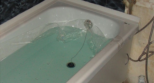 Установкой акрилового вкладыша | Высоковск